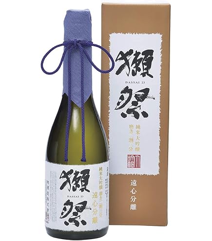 Amazon.co.jp: 獺祭（だっさい） 純米大吟醸 磨き二割三分 遠心分離